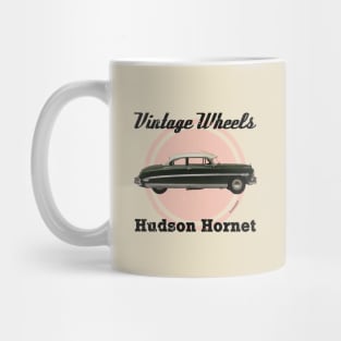 Vintage Wheels - Hudson Hornet Mug